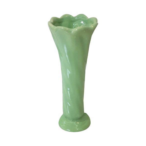 Vaso Verde Hortelã Solitário